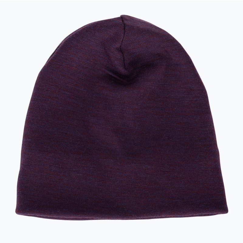 Smartwool Thermal Merino Colorblock Wintermütze twilight blue heather 2