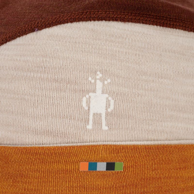Smartwool Thermal Merino Colorblock Wintermütze Marmelade Heidekraut 3