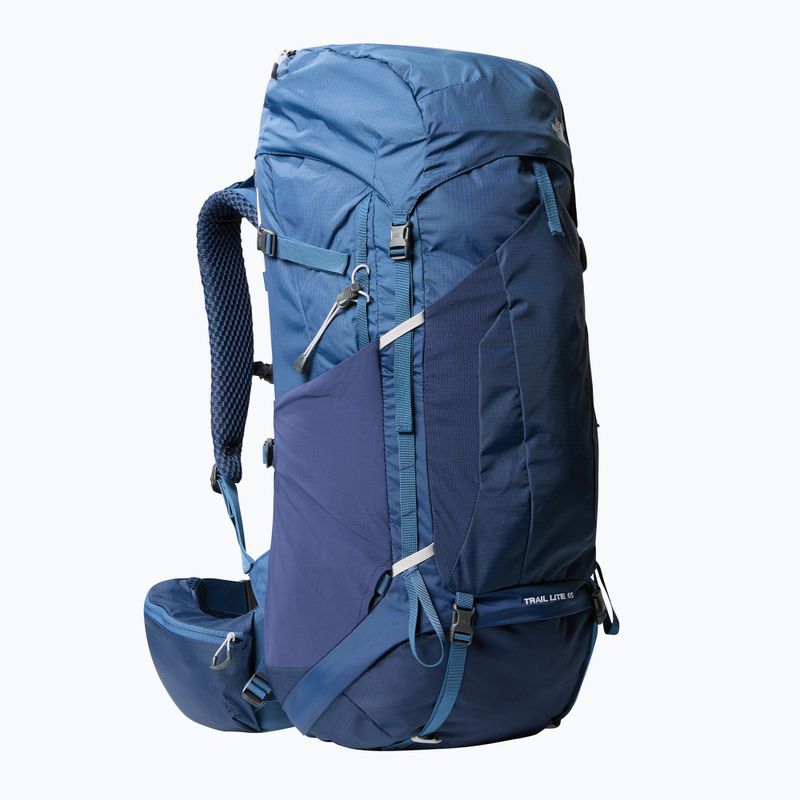 The North Face Trail Lite 50 l Wanderrucksack shady blue/summit navy
