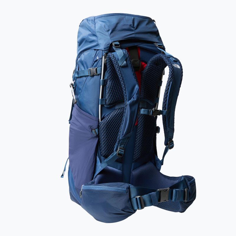 The North Face Trail Lite 50 l Wanderrucksack shady blue/summit navy 2