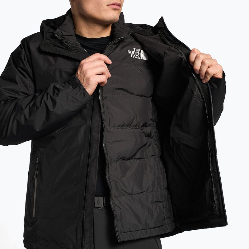 Herren 3-in-1-Jacke The North Face Mountain Light Triclimate Gtx schwarz 7