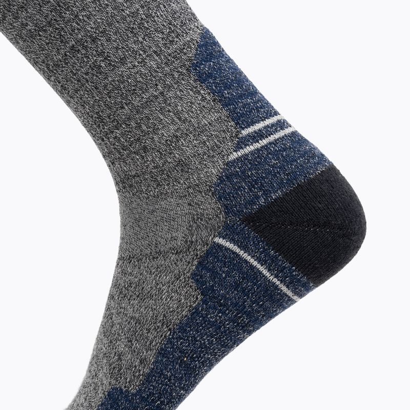 Smartwool Hike Light Cushion Crew Trekkingsocken asch-charcoal