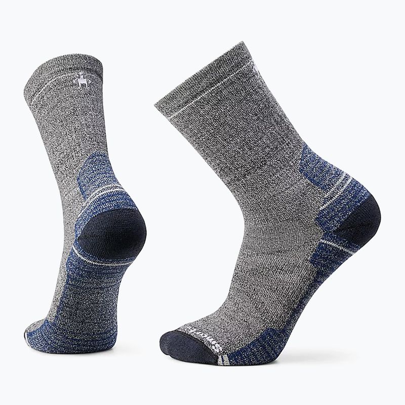 Smartwool Hike Light Cushion Crew Trekkingsocken asch-charcoal