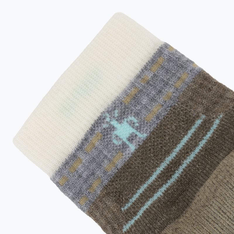 Damensocken Smartwool Hike Light Cushion Margarita Ankle natural 3