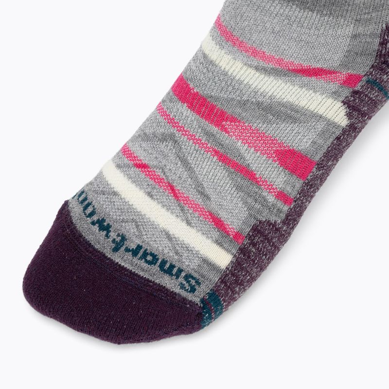 Damen Trekkingsocken Smartwool Hike Light Cushion Under The Stars Crew hellgrau