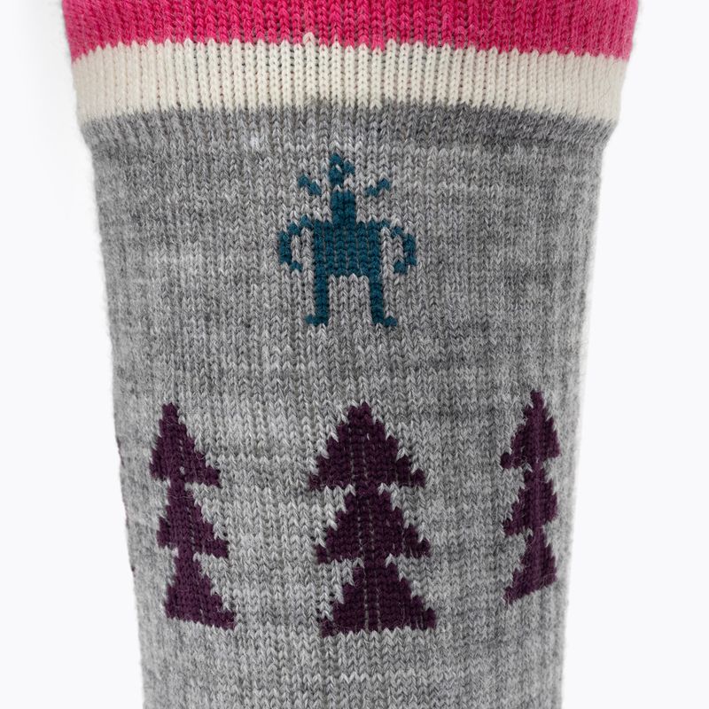 Damen Trekkingsocken Smartwool Hike Light Cushion Under The Stars Crew hellgrau
