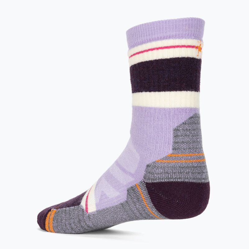 Damen Trekkingsocken Smartwool Hike Full Cushion Saturnsphere Crew ultraviolett 2