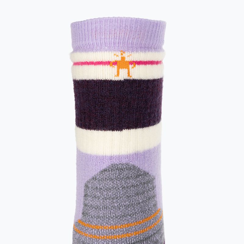 Damen Trekkingsocken Smartwool Hike Full Cushion Saturnsphere Crew ultraviolett 3