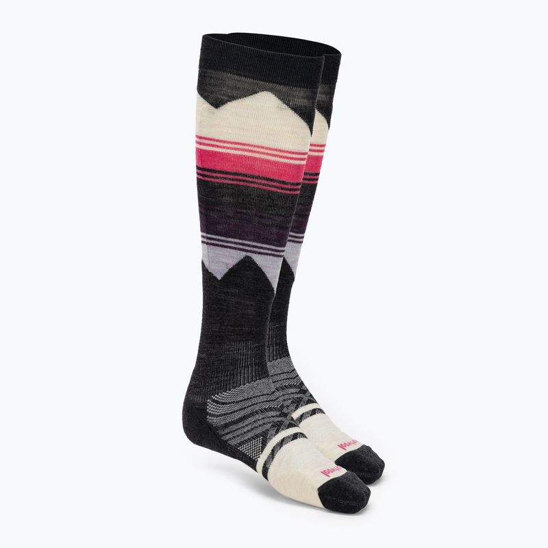 Smartwool Damen Skisocken Ski Targeted Cushion Pattern OTC anthrazit