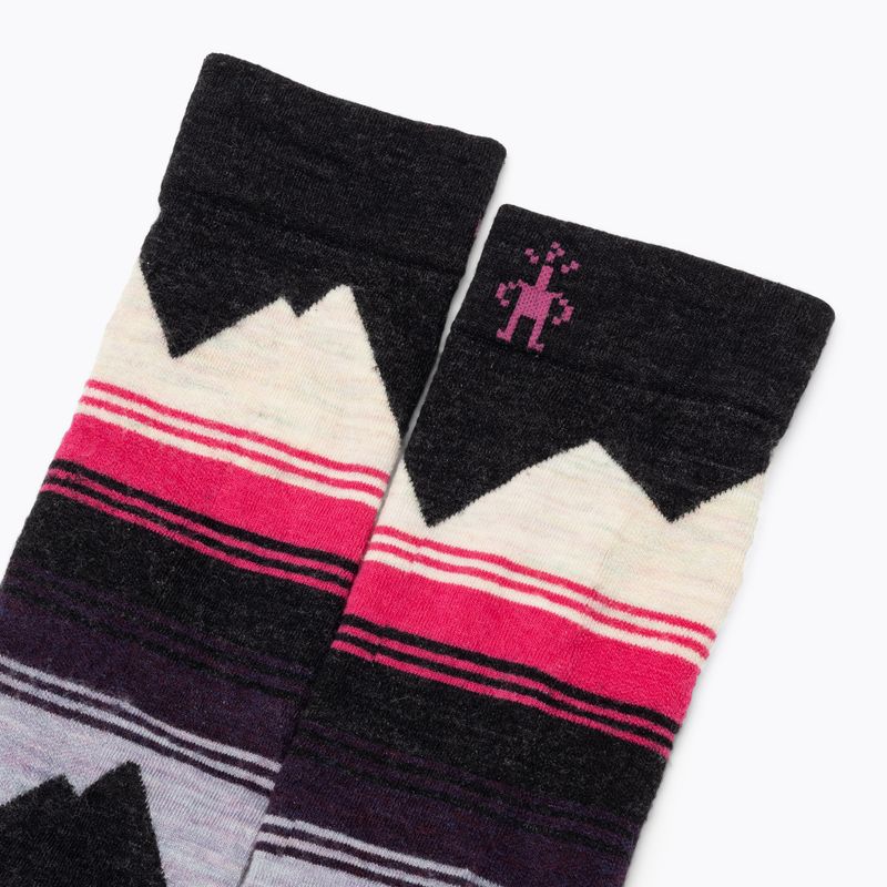 Smartwool Damen Skisocken Ski Targeted Cushion Pattern OTC anthrazit