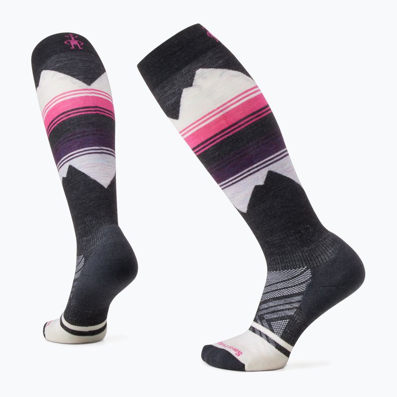Smartwool Damen Skisocken Ski Targeted Cushion Pattern OTC anthrazit