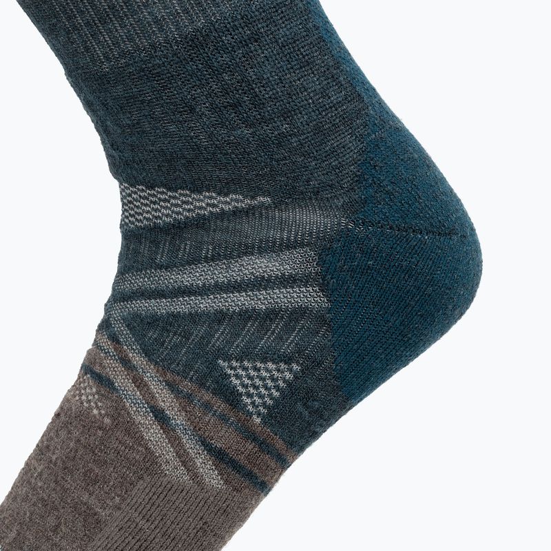 Smartwool Ski Full Cushion Alpine Edge Socken twilight blau 4