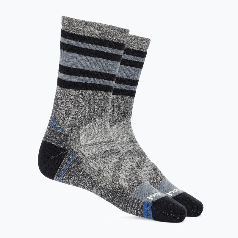 Smartwool Hike Full Cushion Lolo Trail Crew Asche Holzkohle Trekkingsocken