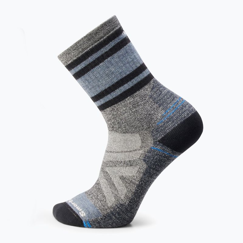 Smartwool Hike Full Cushion Lolo Trail Crew Asche Holzkohle Trekkingsocken
