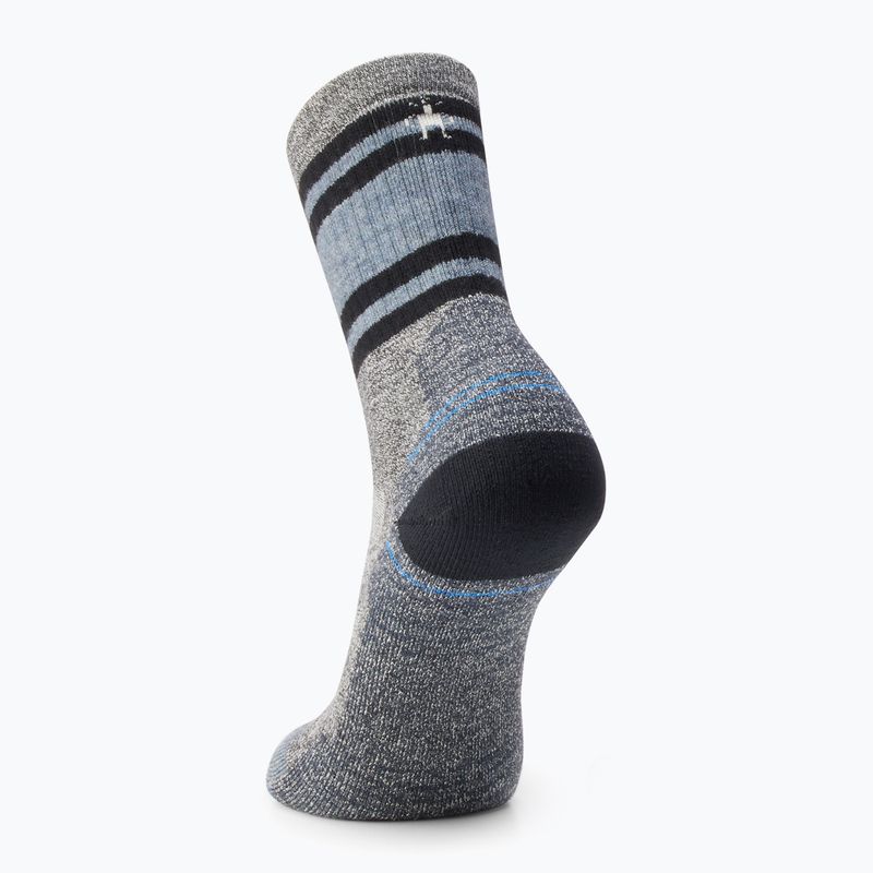 Smartwool Hike Full Cushion Lolo Trail Crew Asche Holzkohle Trekkingsocken