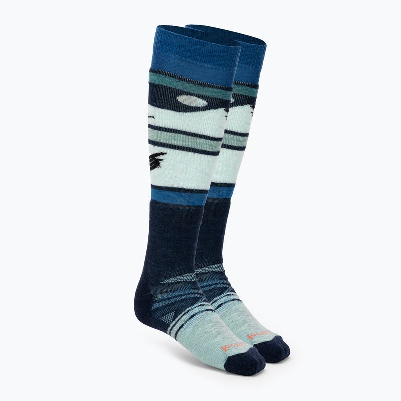Smartwool Ski Full Cushion Mitternacht Muster OTC tief navi Socken