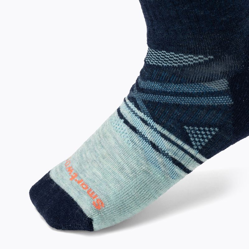 Smartwool Ski Full Cushion Mitternacht Muster OTC tief navi Socken 3