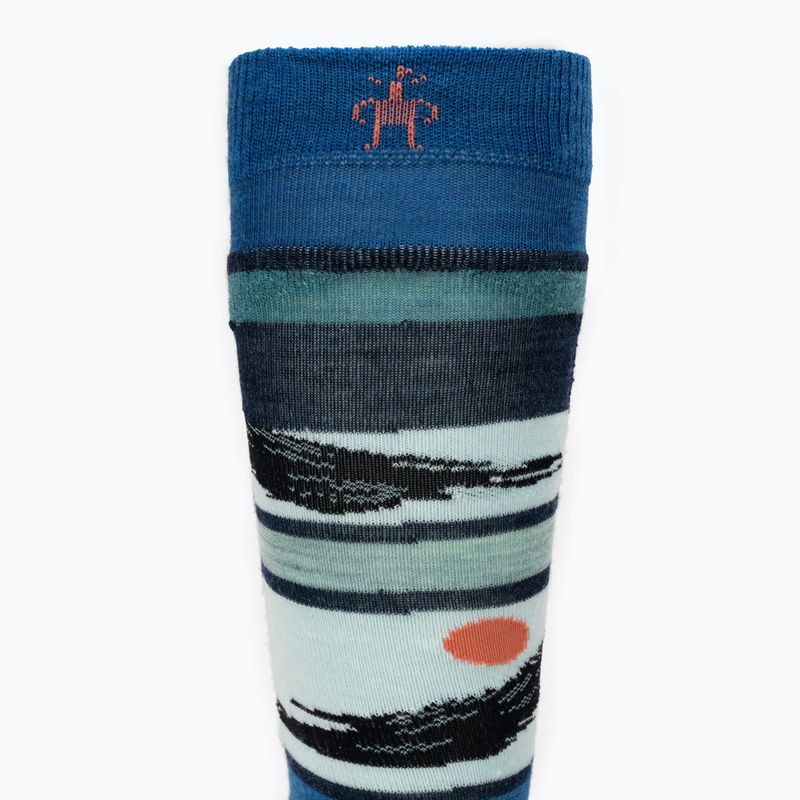 Smartwool Ski Full Cushion Mitternacht Muster OTC tief navi Socken 4