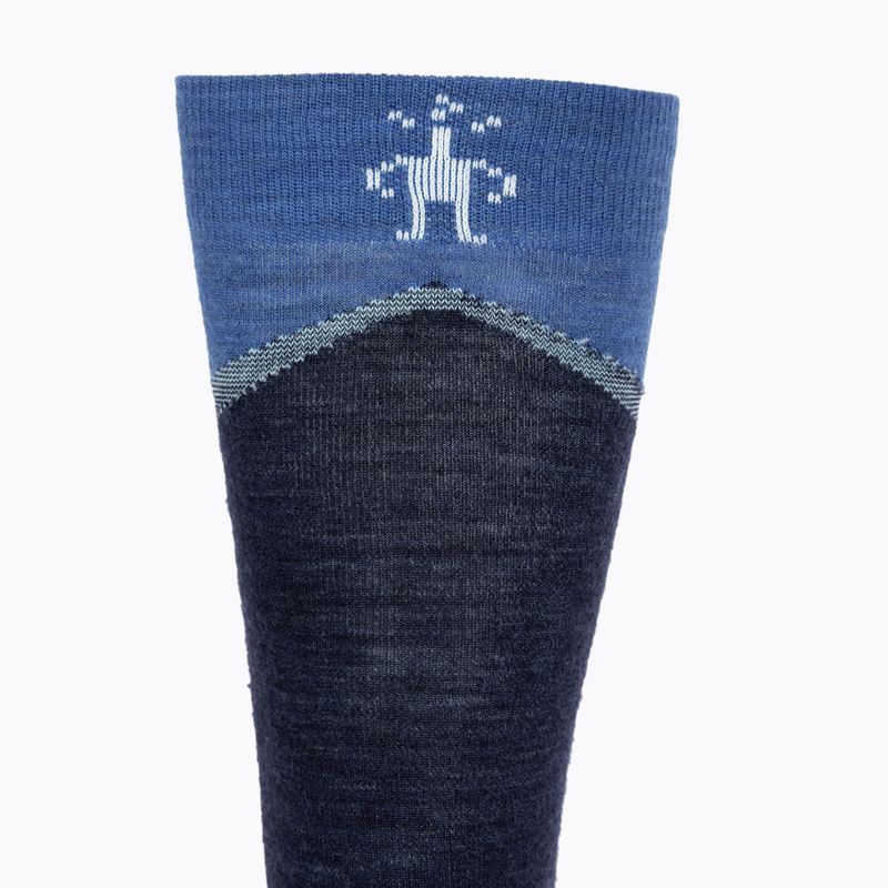 Smartwool Ski Targeted Cushion Extra Stretch Socken OTC laguna blau 3