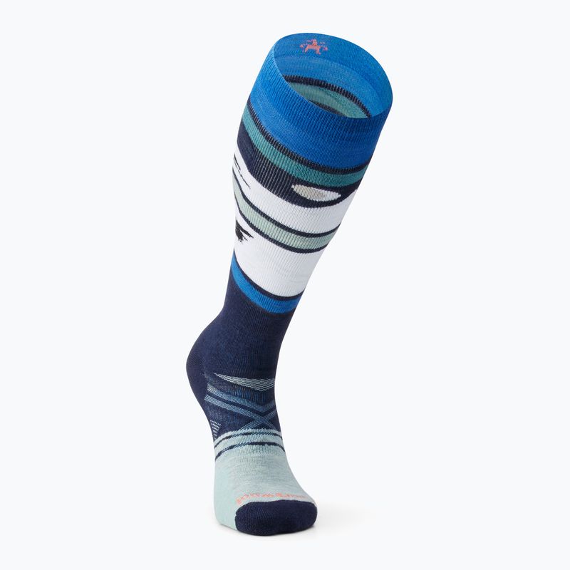 Smartwool Ski Full Cushion Mitternacht Muster OTC tief navi Socken 5