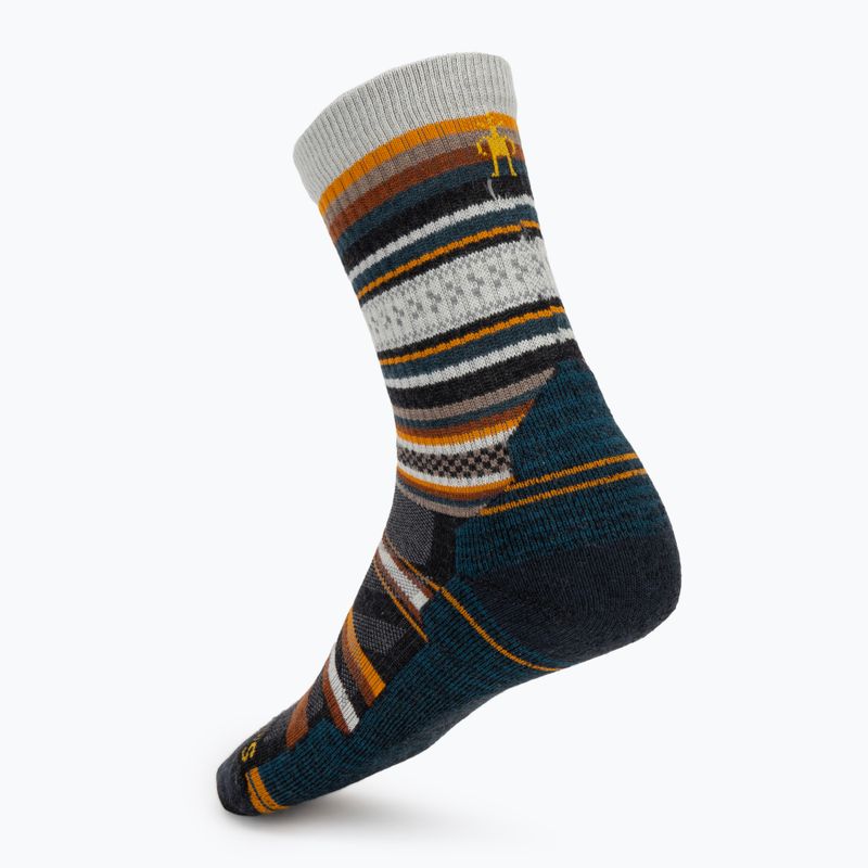 Socken Smartwool Hike Panorama Crew charcoal 2