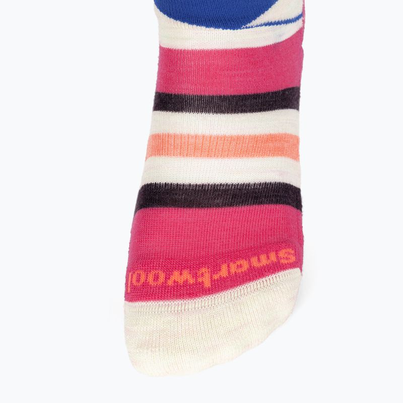 Smartwool Kindersocken Wintersport Full Cushion Mountain Moose Pattern OTC moonbeam