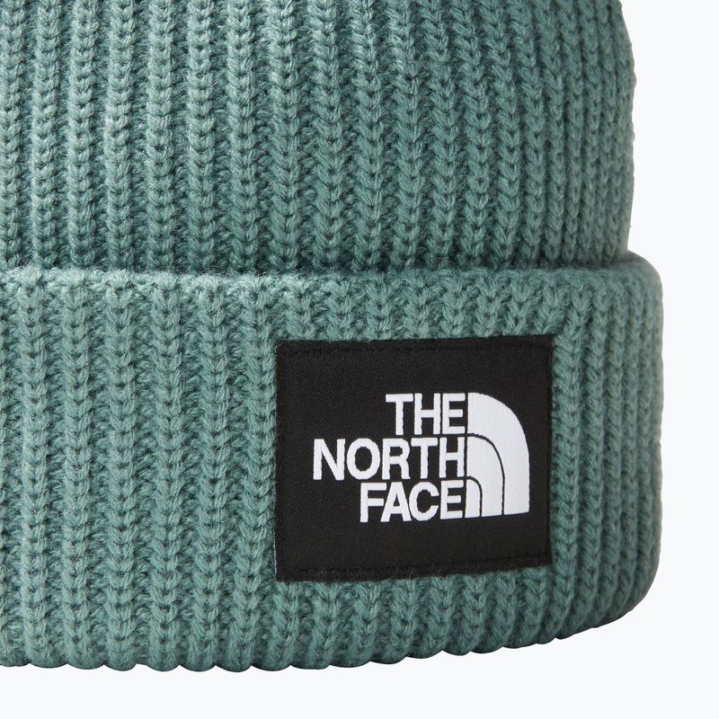 The North Face Salty dunkel Salbei Winter Mütze 2