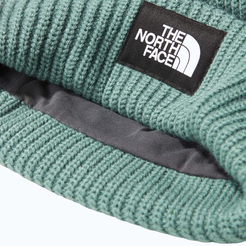 The North Face Salty dunkel Salbei Winter Mütze 3