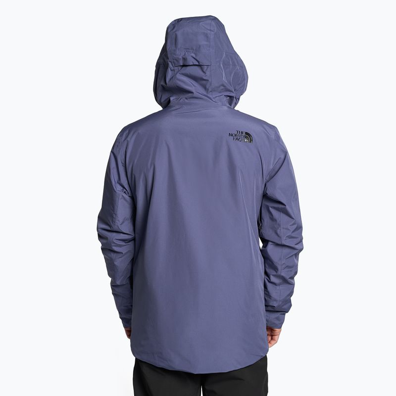 Herren Skijacke The North Face Descendit Höhle blau 2