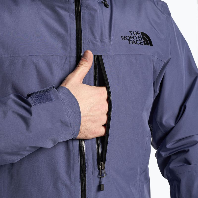 Herren Skijacke The North Face Descendit Höhle blau 3