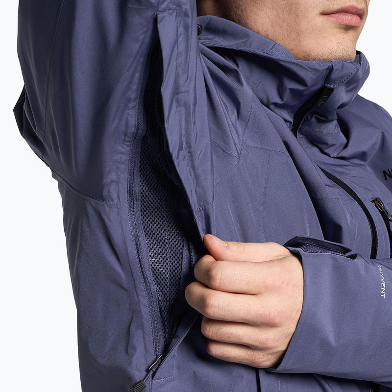 Herren Skijacke The North Face Descendit Höhle blau 4