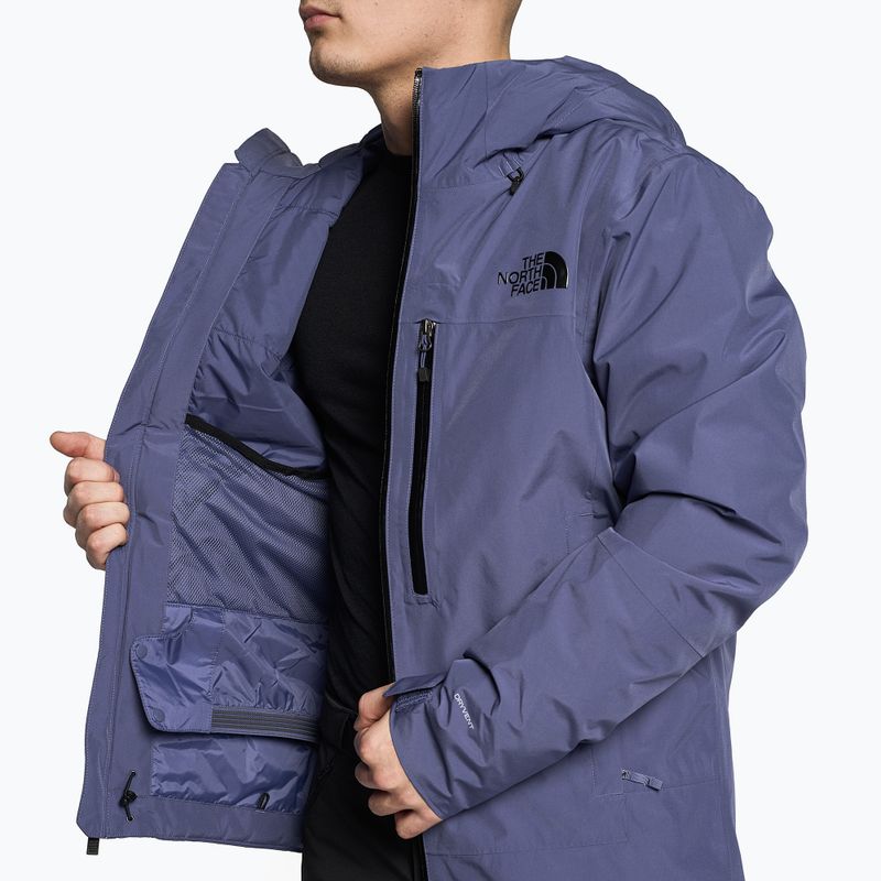 Herren Skijacke The North Face Descendit Höhle blau 5
