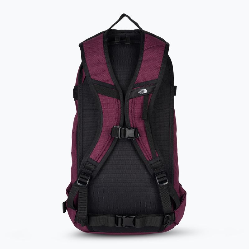 Snowboard-Rucksack für Frauen The North Face Slackpack 2.0 20 l Boysenbeere/Mandarine 3