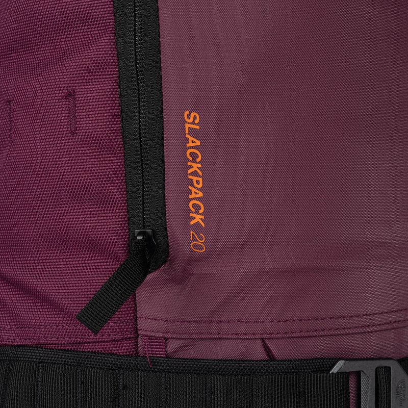 Snowboard-Rucksack für Frauen The North Face Slackpack 2.0 20 l Boysenbeere/Mandarine 6