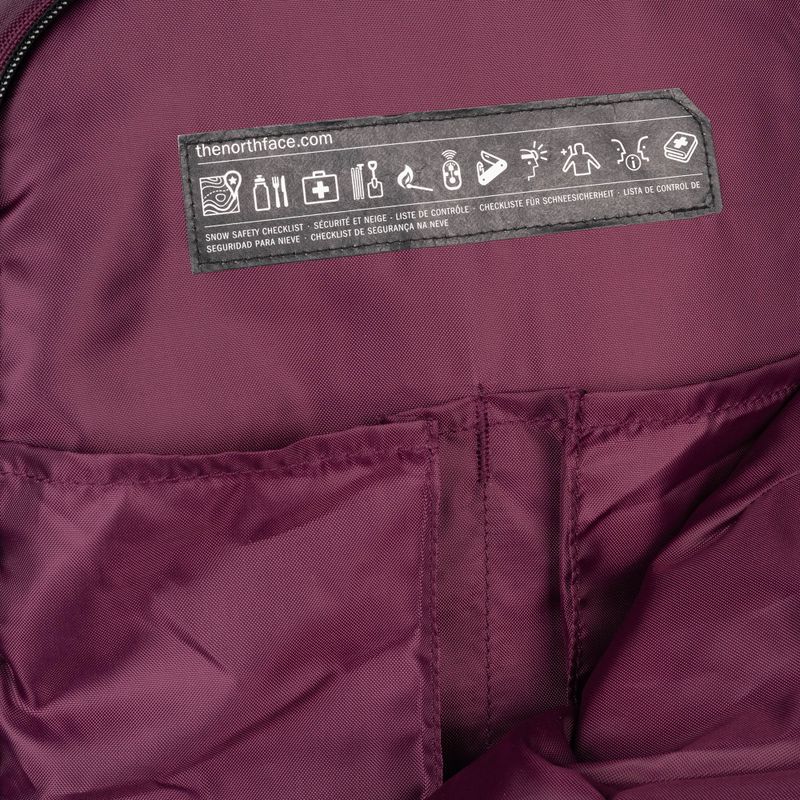Snowboard-Rucksack für Frauen The North Face Slackpack 2.0 20 l Boysenbeere/Mandarine 7