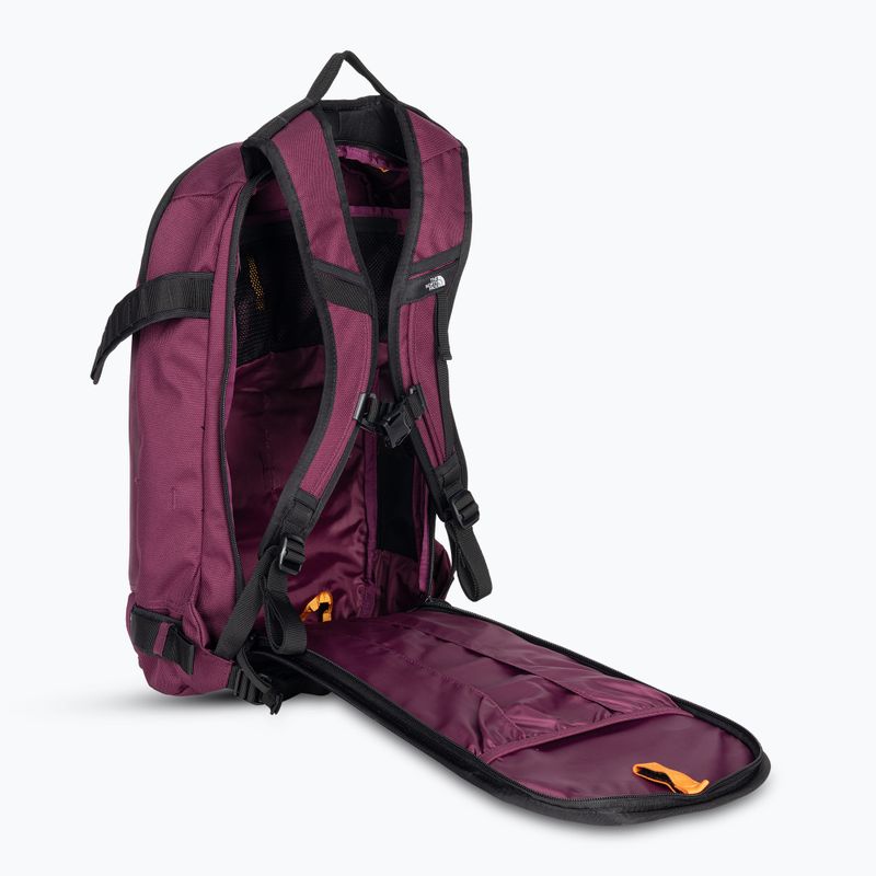 Snowboard-Rucksack für Frauen The North Face Slackpack 2.0 20 l Boysenbeere/Mandarine 8