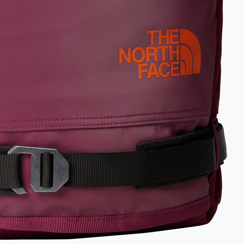 Snowboard-Rucksack für Frauen The North Face Slackpack 2.0 20 l Boysenbeere/Mandarine 5
