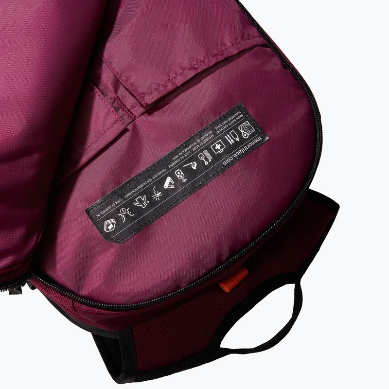 Snowboard-Rucksack für Frauen The North Face Slackpack 2.0 20 l Boysenbeere/Mandarine 10