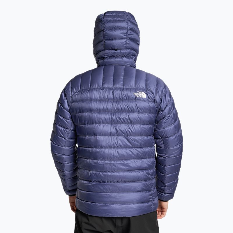 The North Face Summit Breithorn Hoodie Höhle blau Herren Winterjacke 2