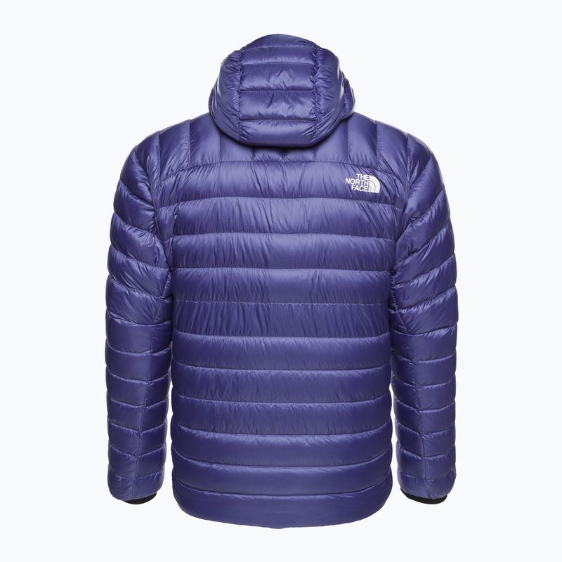 The North Face Summit Breithorn Hoodie Höhle blau Herren Winterjacke 7
