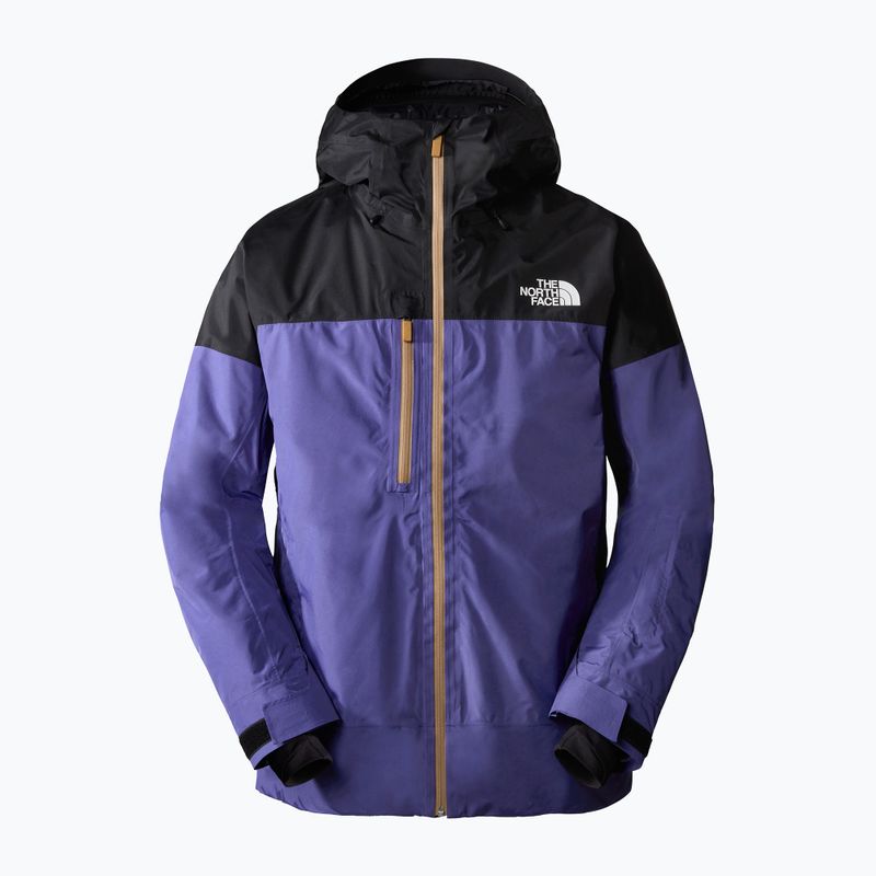 Herren Skijacke The North Face Dawnstrike Gtx Insulated cave blau/schwarz 6