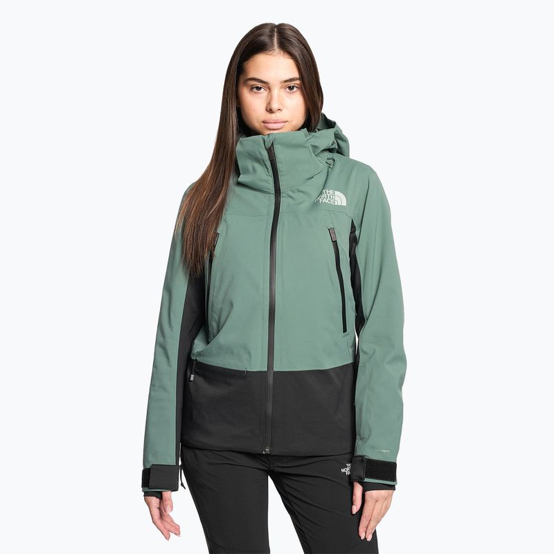 Damen-Skijacke The North Face Lenado dark sage