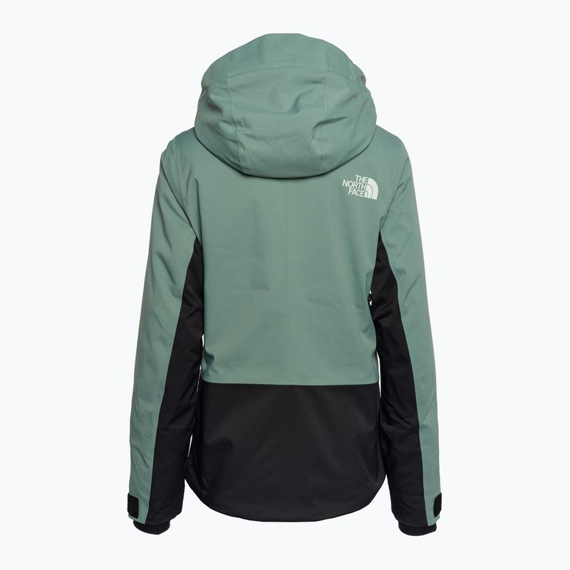 Damen-Skijacke The North Face Lenado dark sage 7