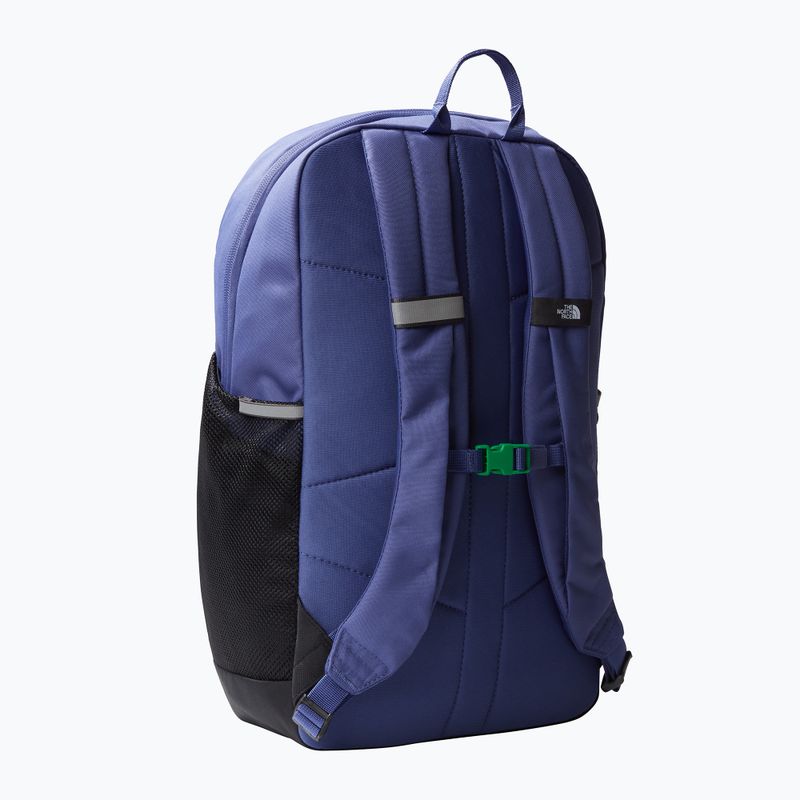 The North Face Court Jester 24,6 l Höhle blau/schwarz/Mandarine Wanderrucksack für Kinder 2