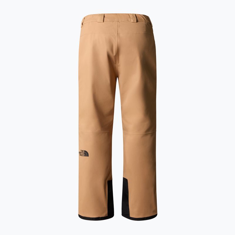 Herren Skihose The North Face Chakal Mandelbutter/schwarz 7