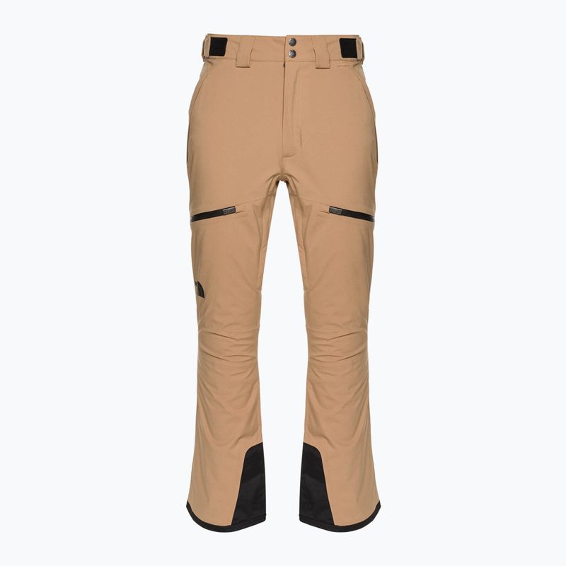 Herren Skihose The North Face Chakal Mandelbutter/schwarz