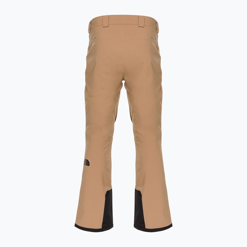 Herren Skihose The North Face Chakal Mandelbutter/schwarz 2