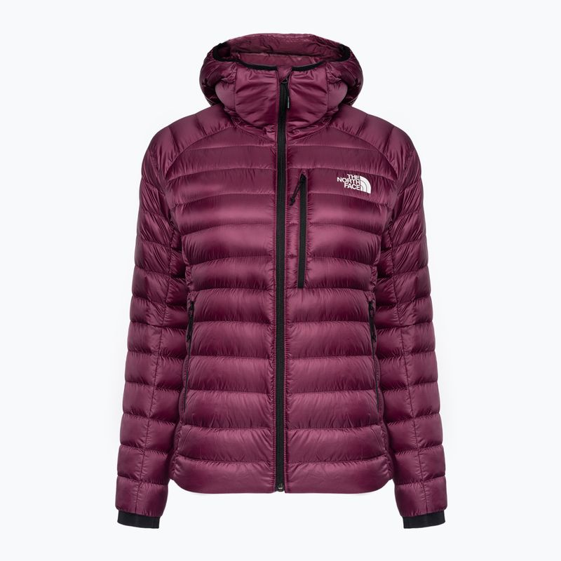 Damen Winterjacke The North Face Summit Breithorn Hoodie Boysenberry 5