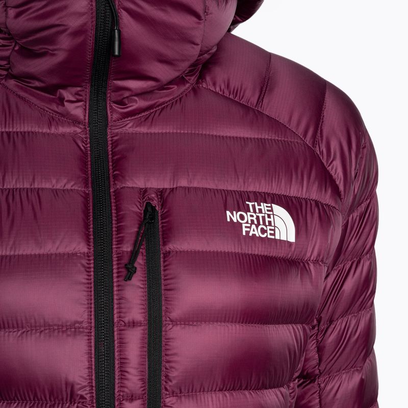 Damen Winterjacke The North Face Summit Breithorn Hoodie Boysenberry 7