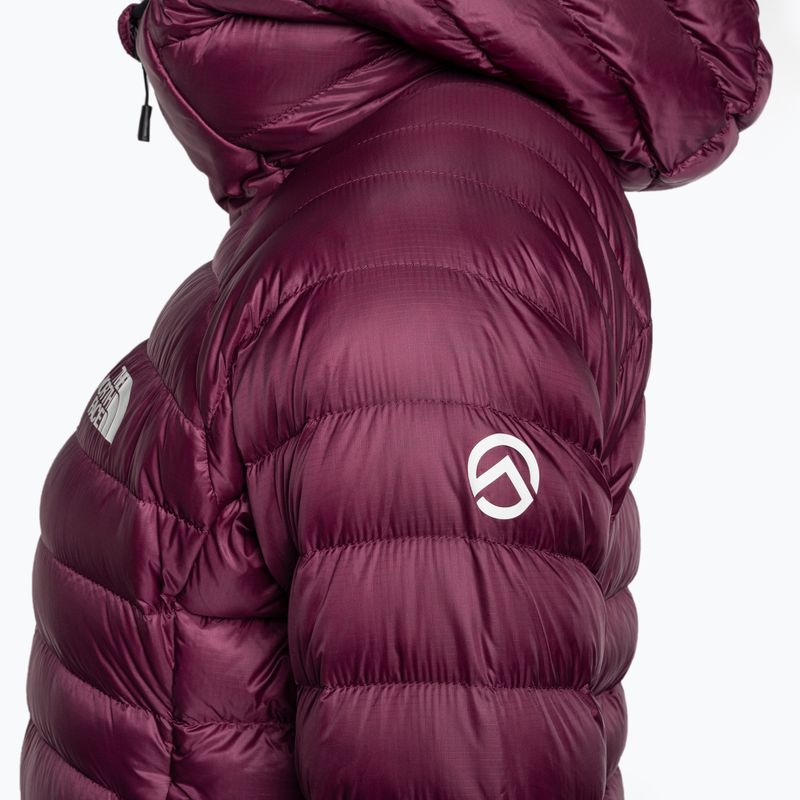 Damen Winterjacke The North Face Summit Breithorn Hoodie Boysenberry 8